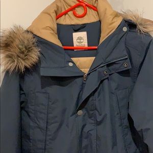 Timberland Heavy Winter Jacket, size medium